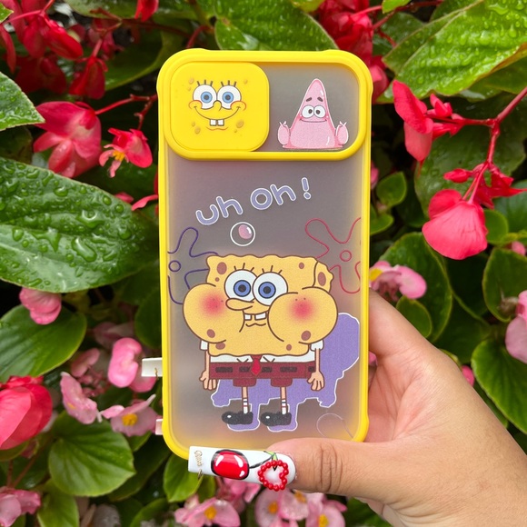 “Uh oh!” SpongeBob Squarepants iPhone Case - Picture 5 of 11